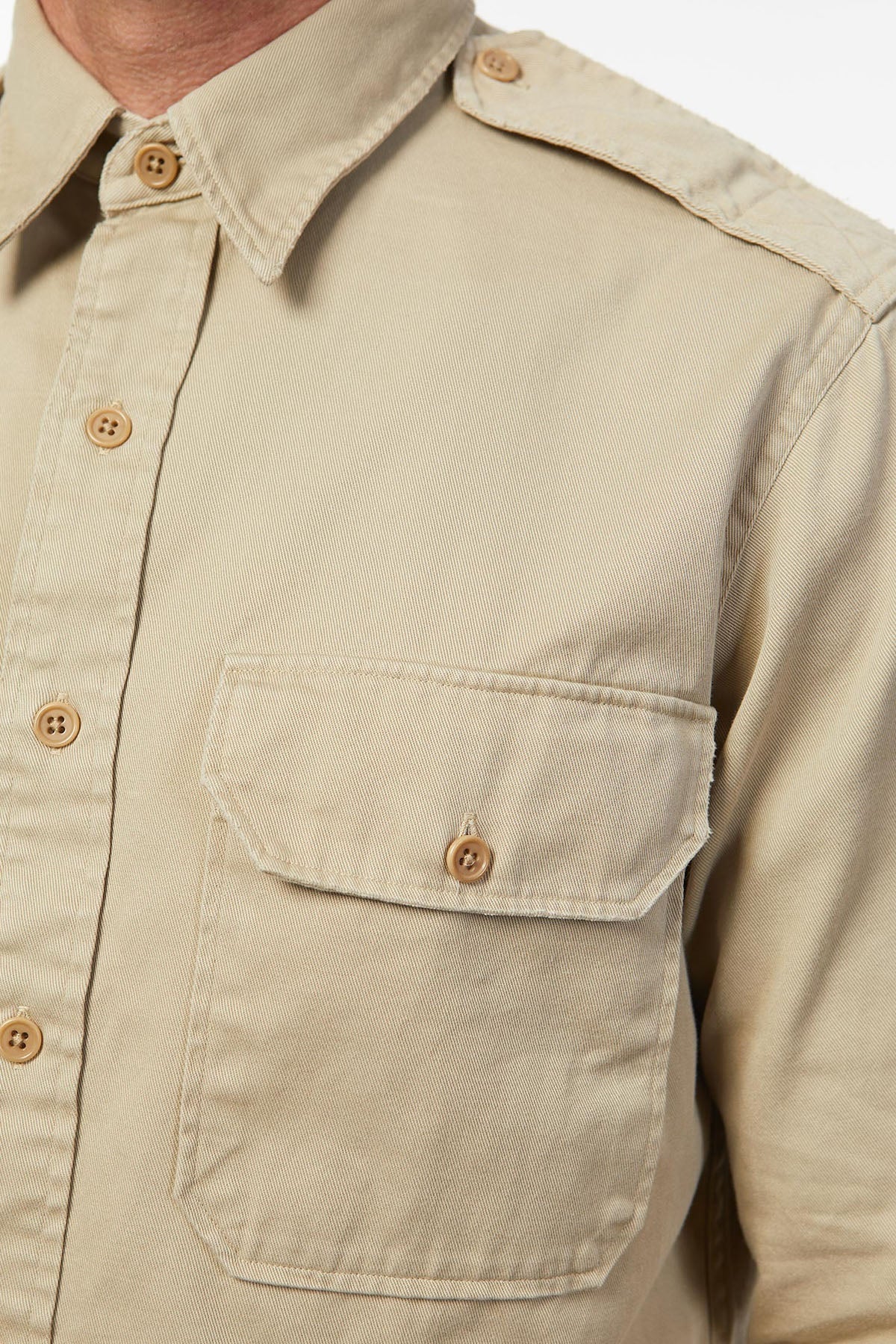 Polo Ralph Lauren Regular Fit Kapaklı Cep Gömlek