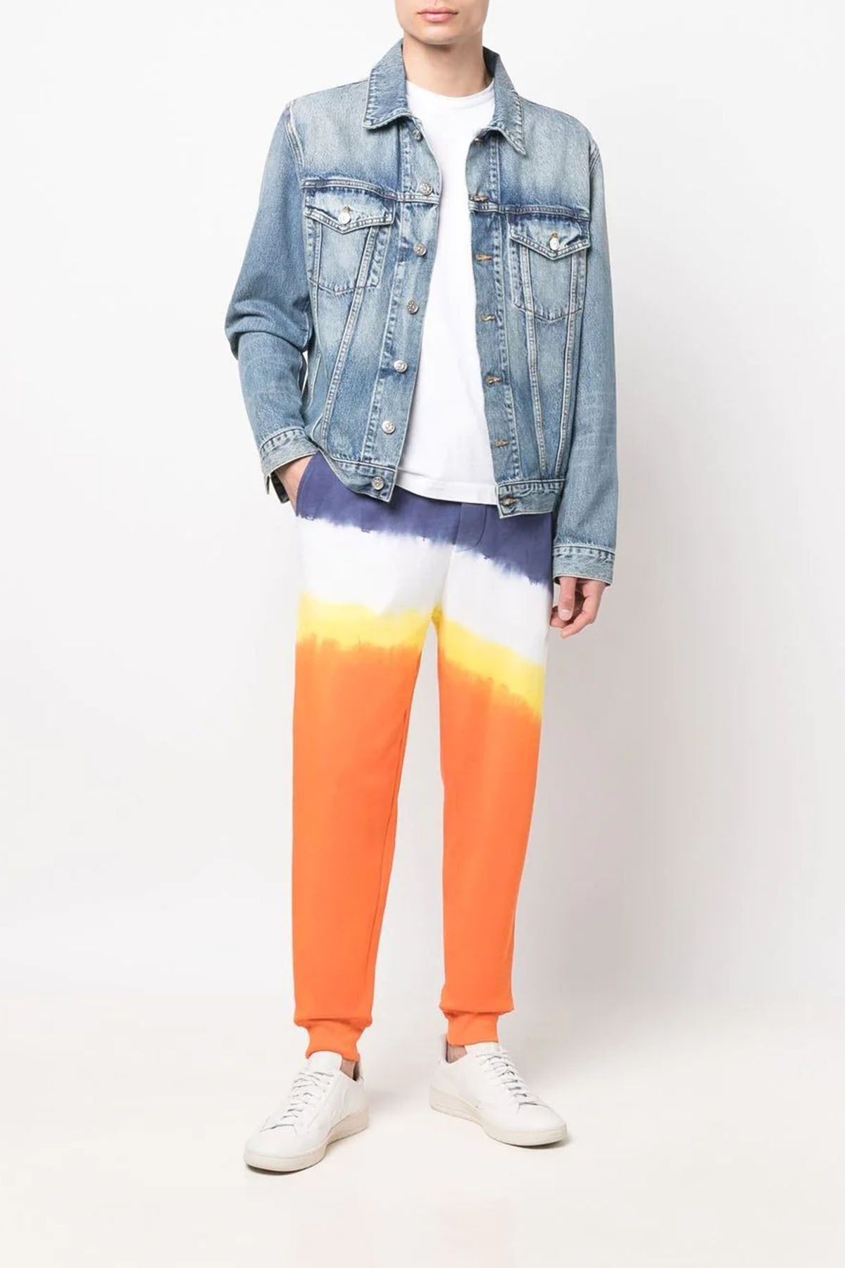 Polo Ralph Lauren Beli Lastikli Renkli Eşofman Altı