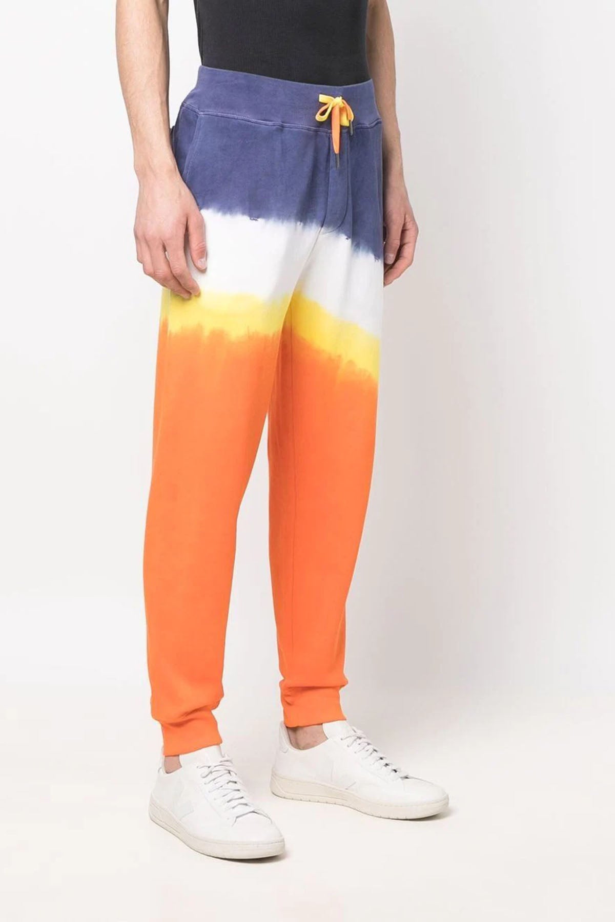 Polo Ralph Lauren Beli Lastikli Renkli Eşofman Altı