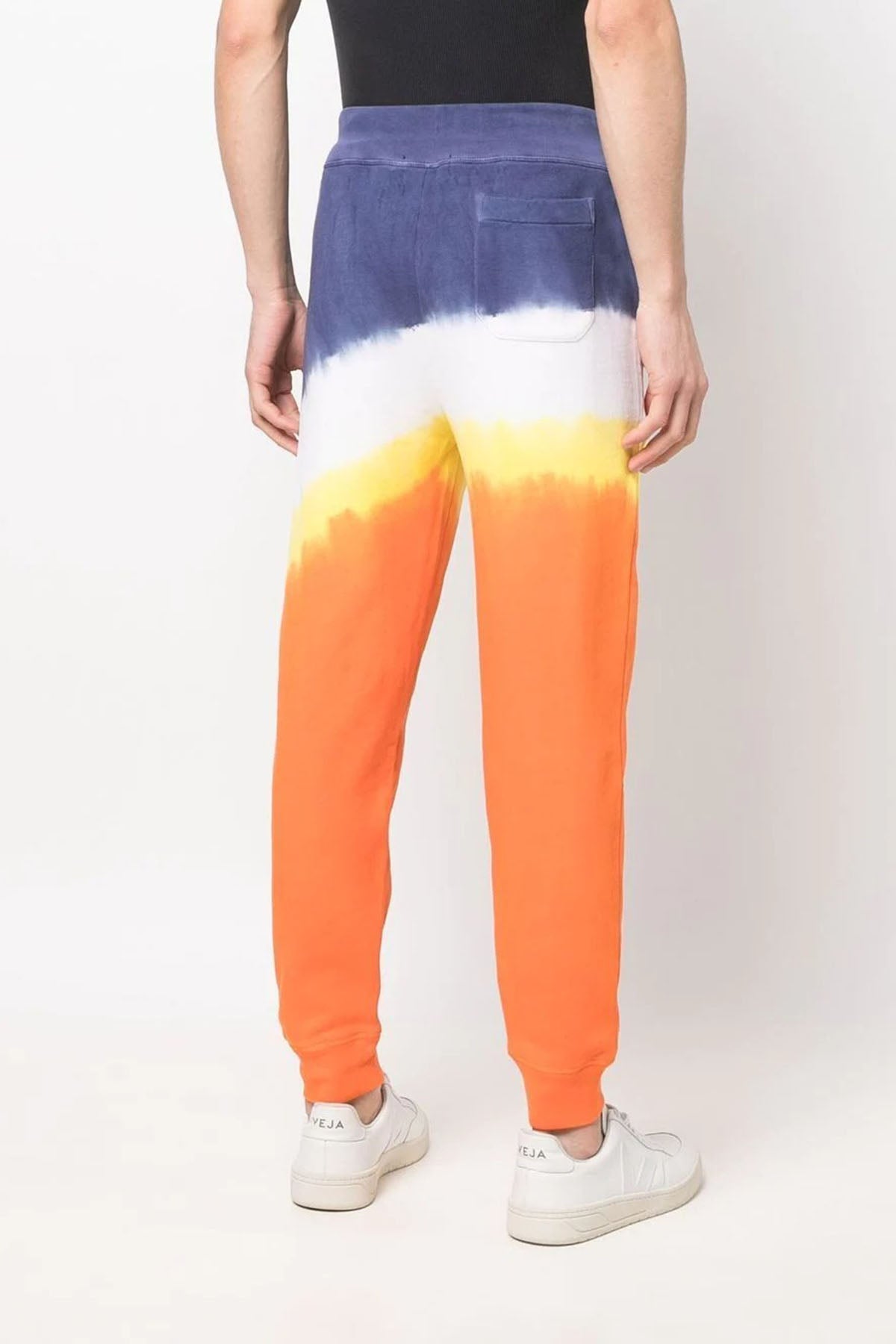 Polo Ralph Lauren Beli Lastikli Renkli Eşofman Altı