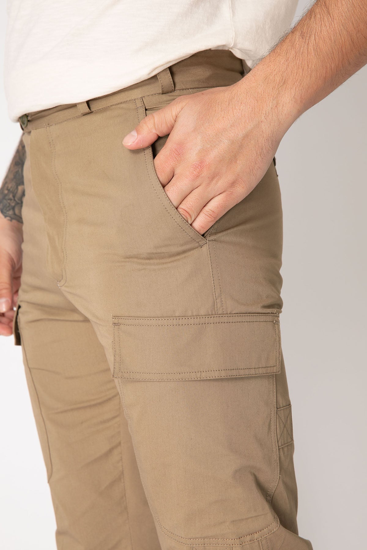 Pantaloni Torino Duble Paça Kargo Pantolon-Pantolon-Libas