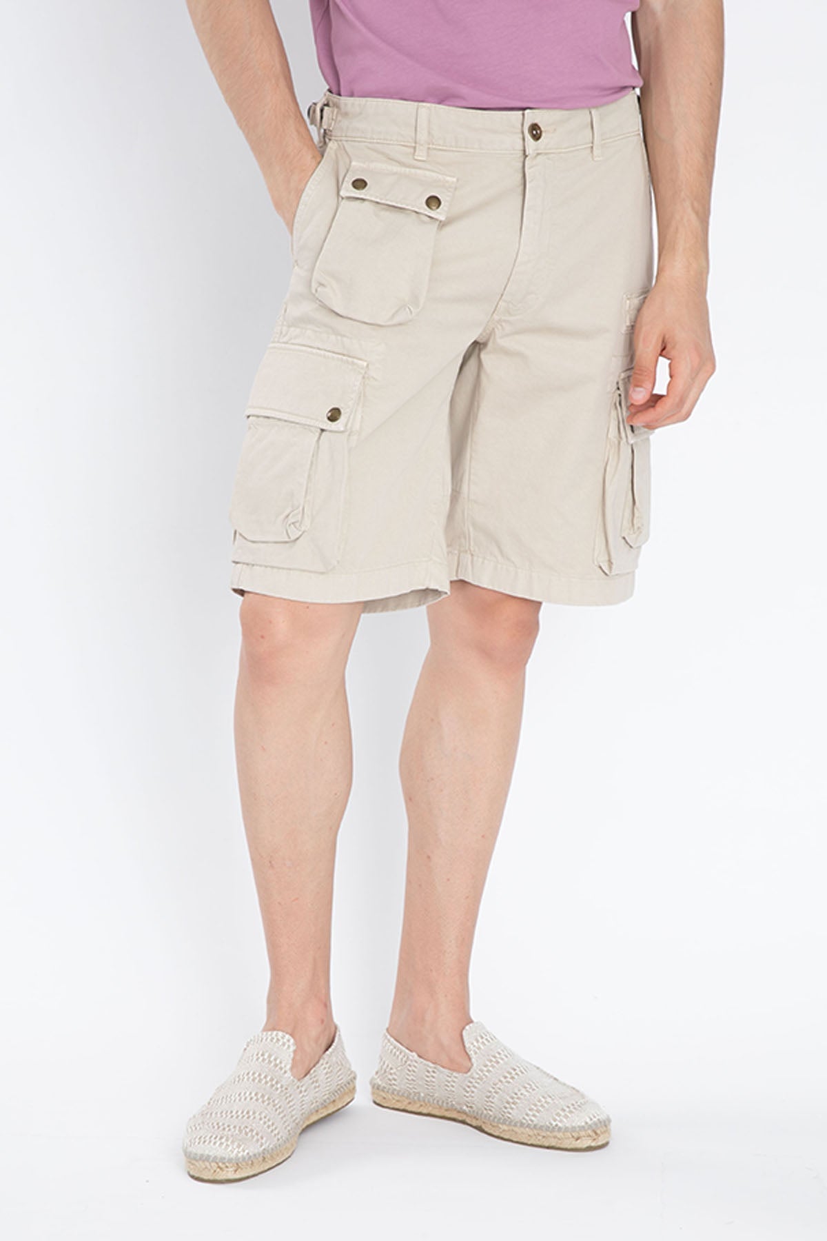 Belstaff Kargo Cepli Şort