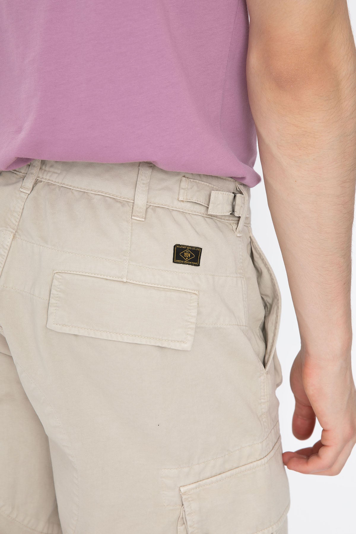 Belstaff Kargo Cepli Şort