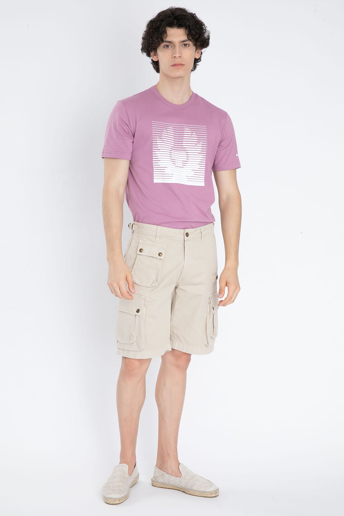 Belstaff Kargo Cepli Şort