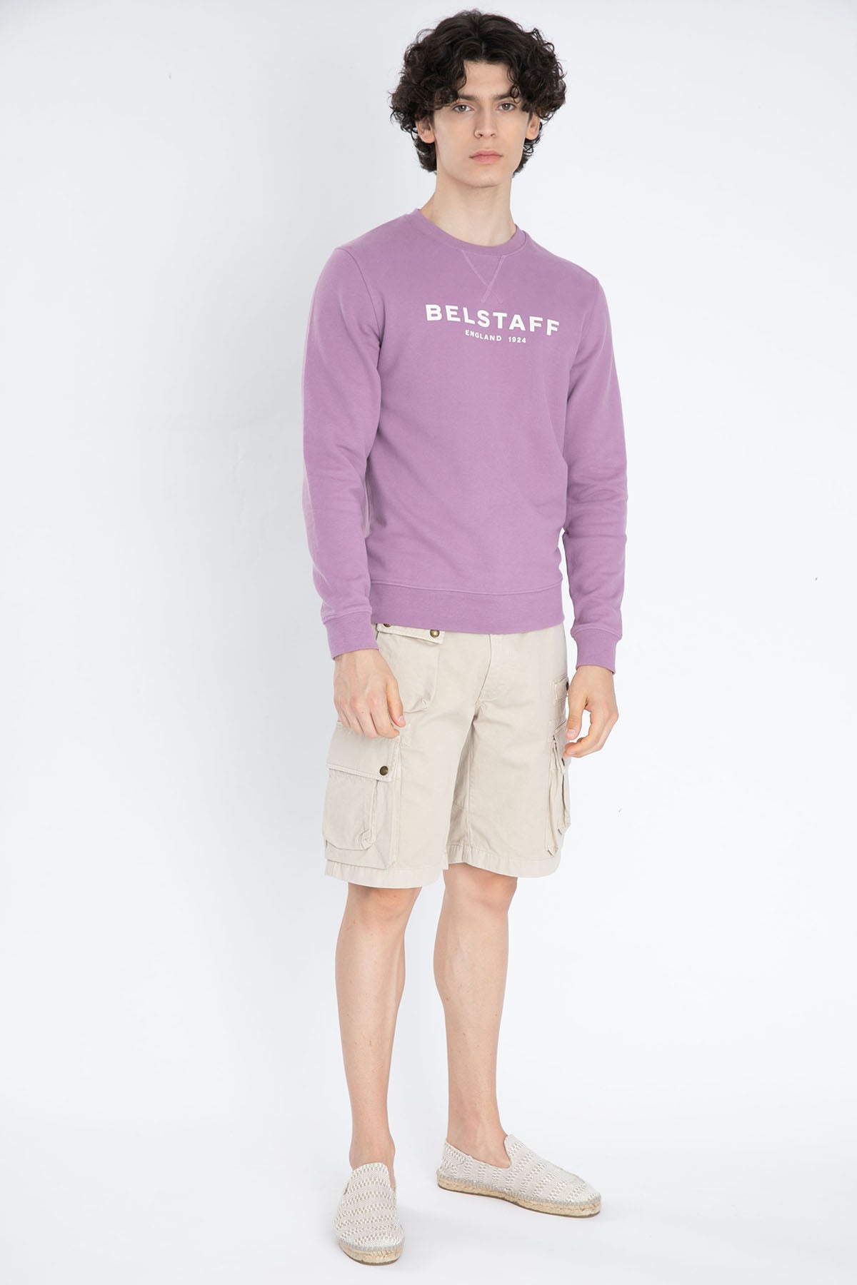 Belstaff Kargo Cepli Şort