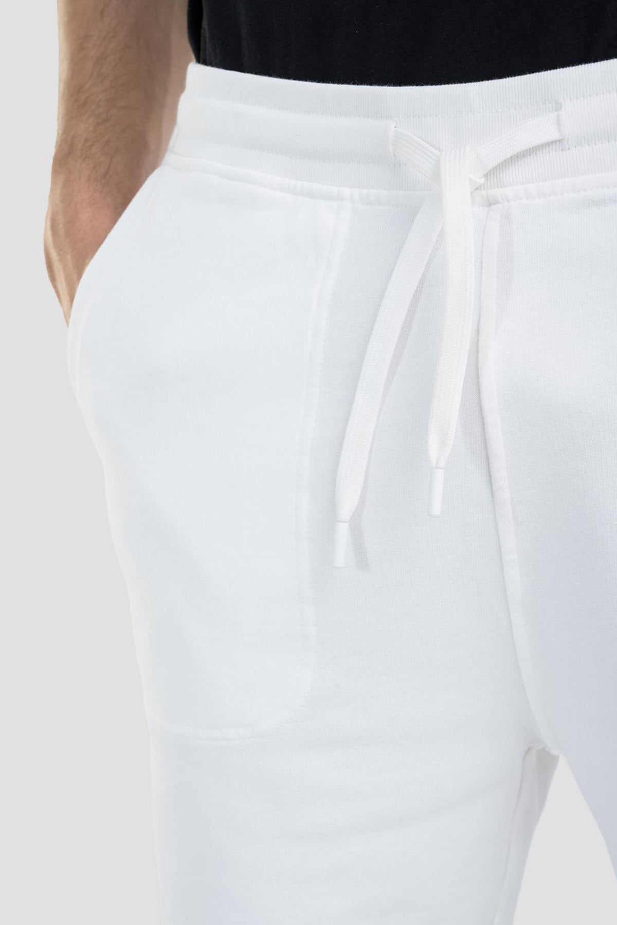 Replay Beli Lastikli Penye Şort