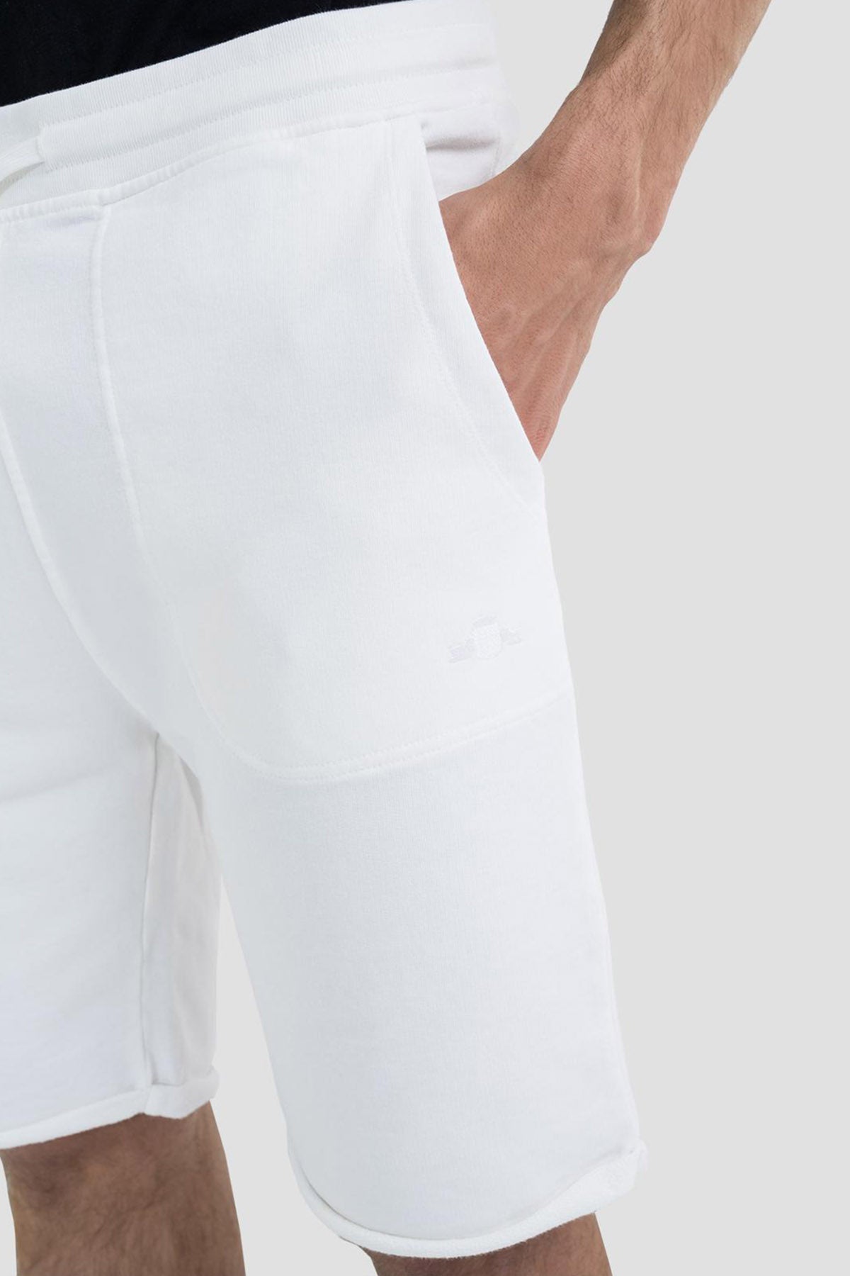 Replay Beli Lastikli Penye Şort