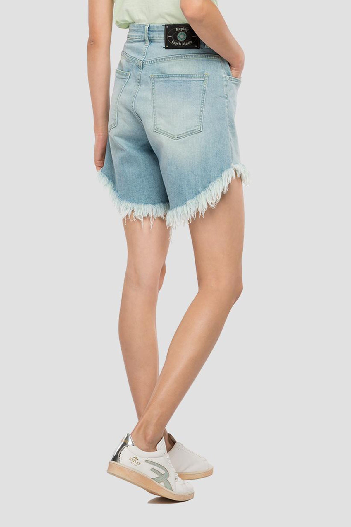 Replay Tary Yüksek Bel Jean Şort