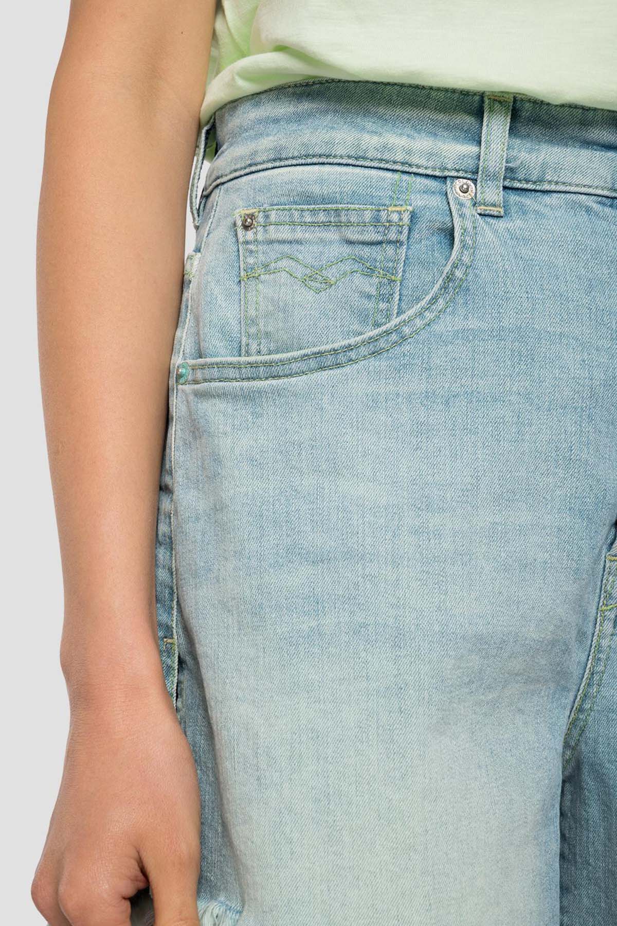 Replay Tary Yüksek Bel Jean Şort