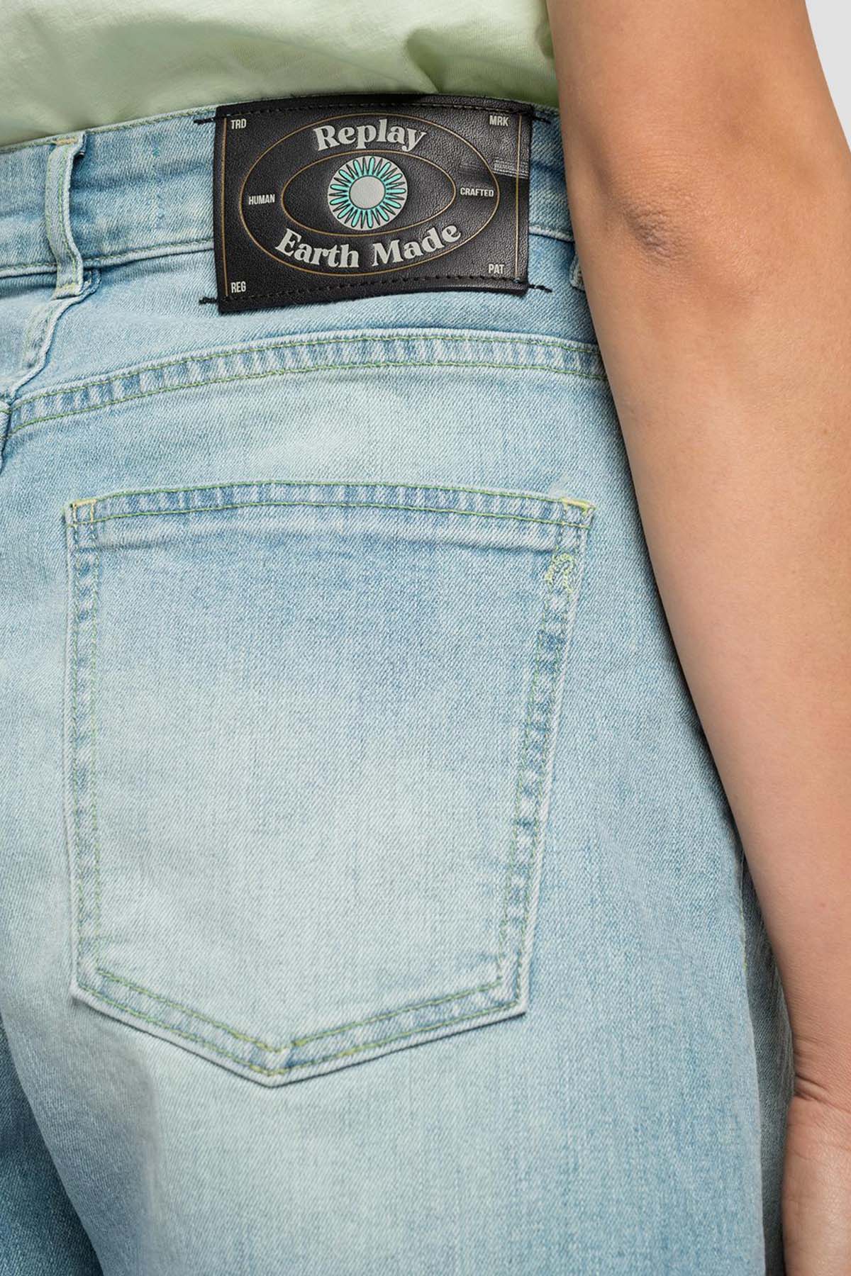 Replay Tary Yüksek Bel Jean Şort