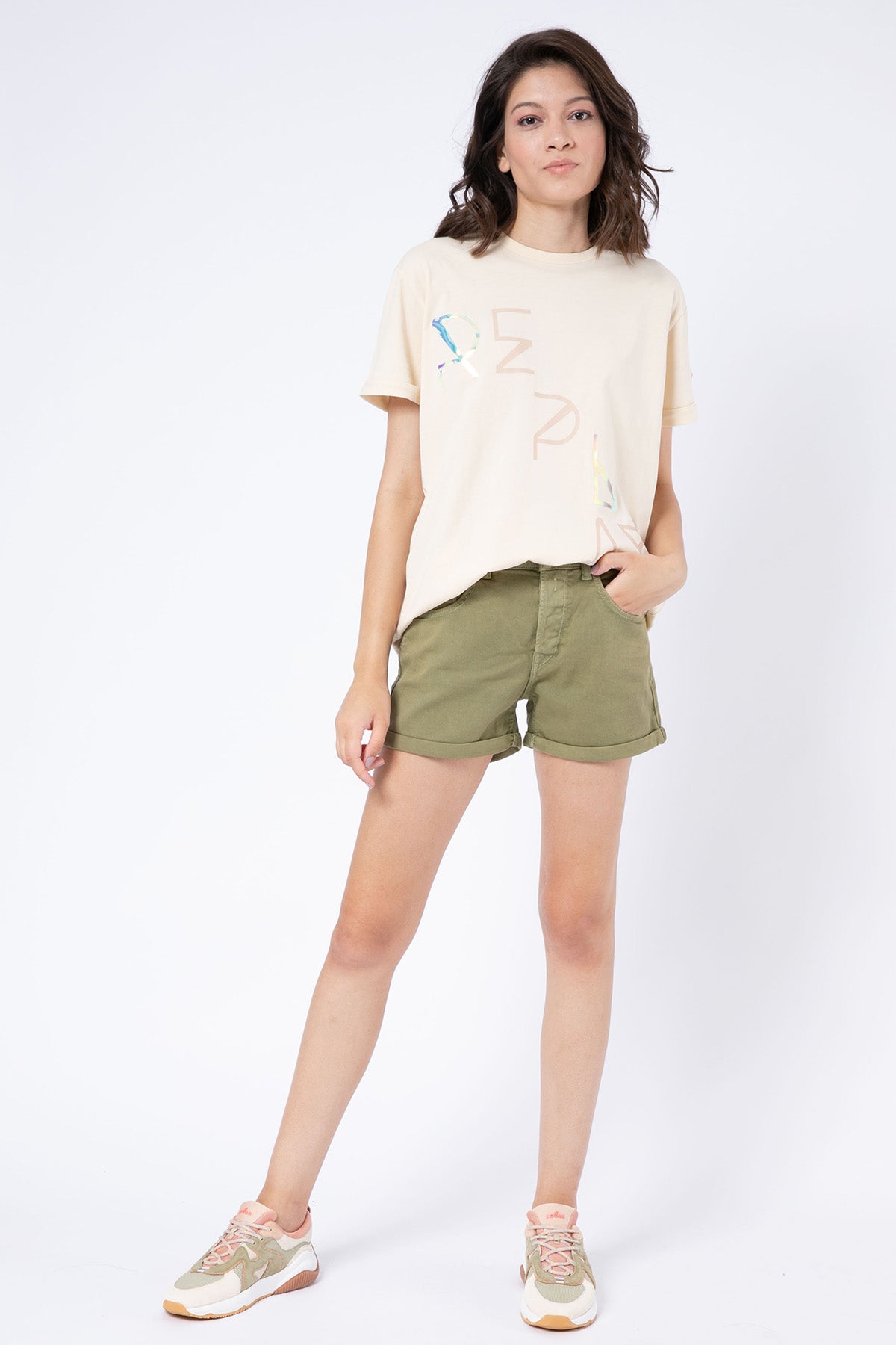 Replay Anyta Streç Jean Şort