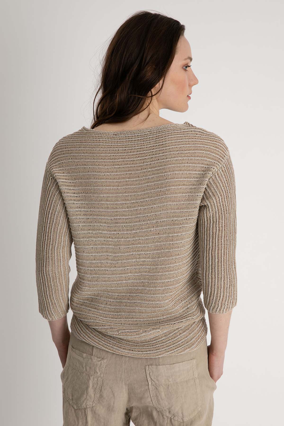 Transit Keten Karışımlı Örgü Triko