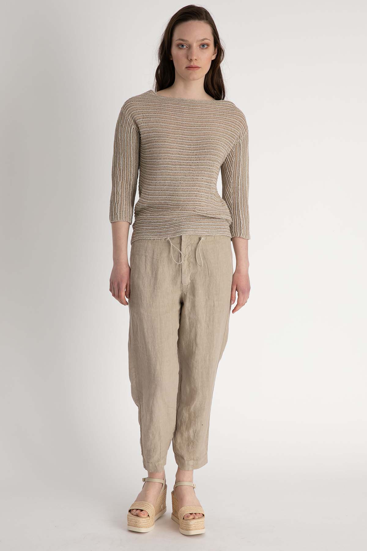 Transit Keten Karışımlı Örgü Triko