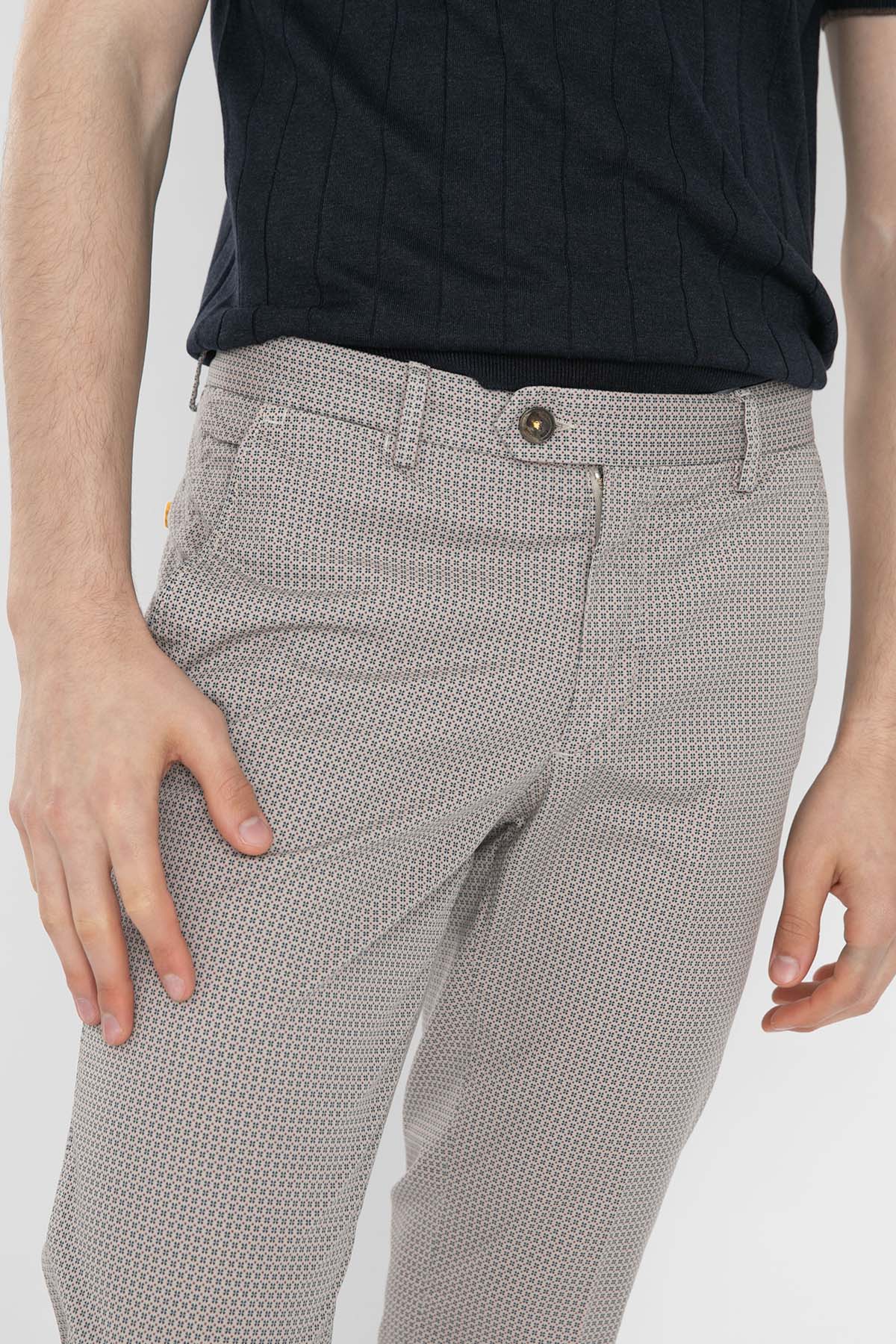 Manuel Ritz Pötikareli Yandan Cepli Pantolon