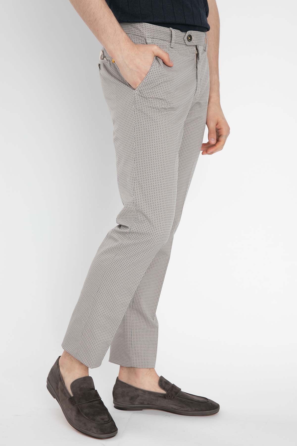 Manuel Ritz Pötikareli Yandan Cepli Pantolon