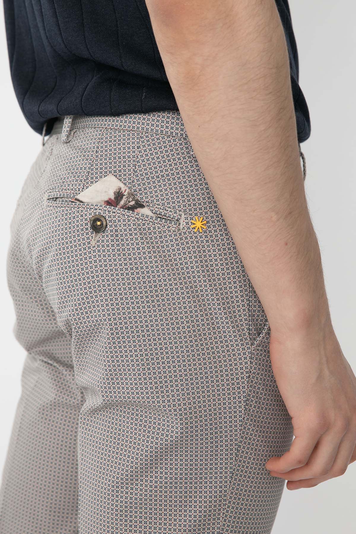 Manuel Ritz Pötikareli Yandan Cepli Pantolon