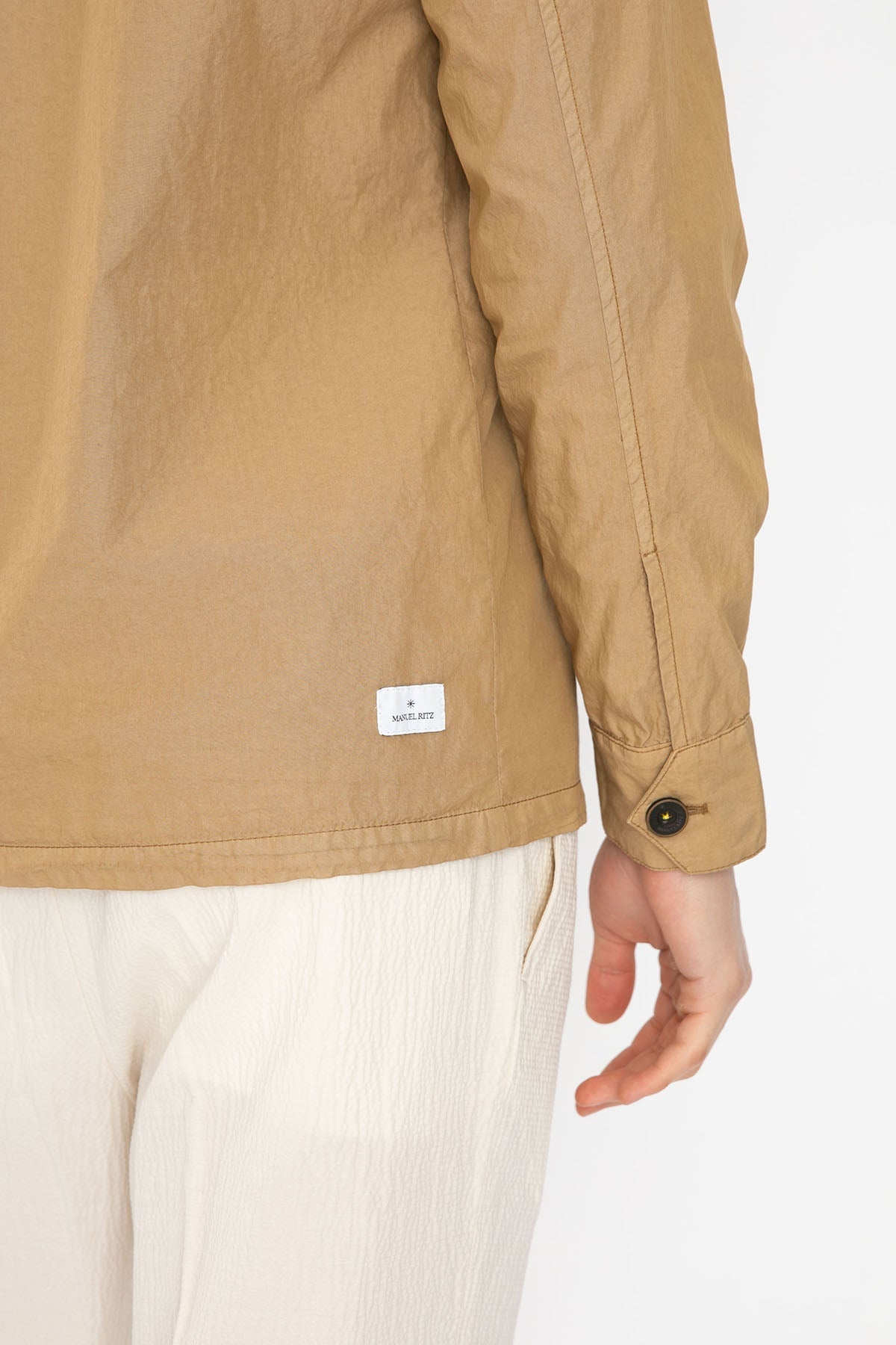 Manuel Ritz Kapak Cepli Gömlek Ceket