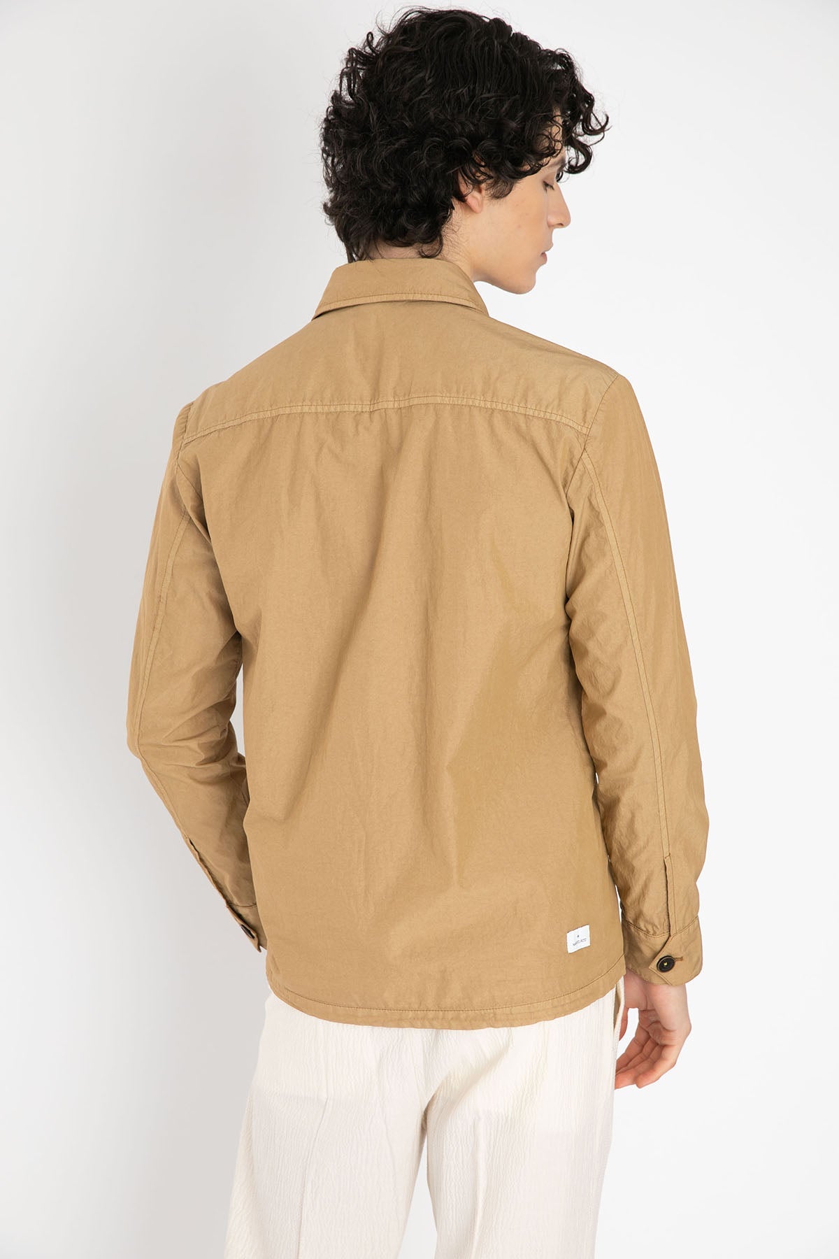 Manuel Ritz Kapak Cepli Gömlek Ceket