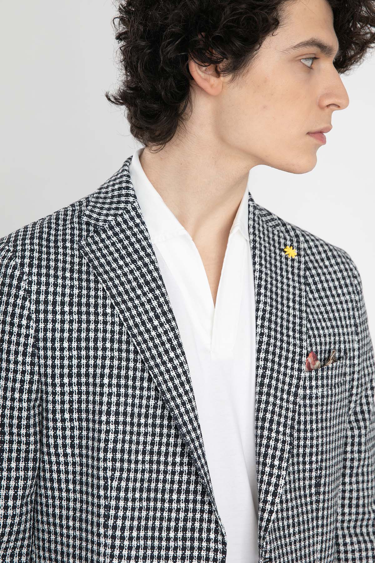 Manuel Ritz Çift Düğmeli Spor Cepli Ceket