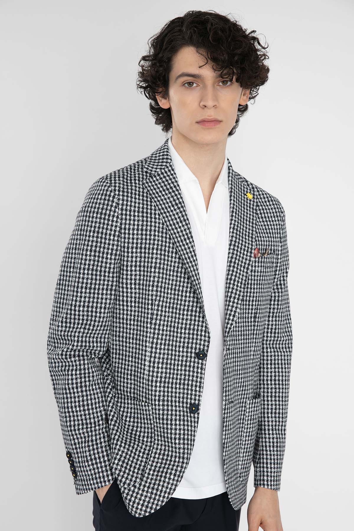 Manuel Ritz Çift Düğmeli Spor Cepli Ceket