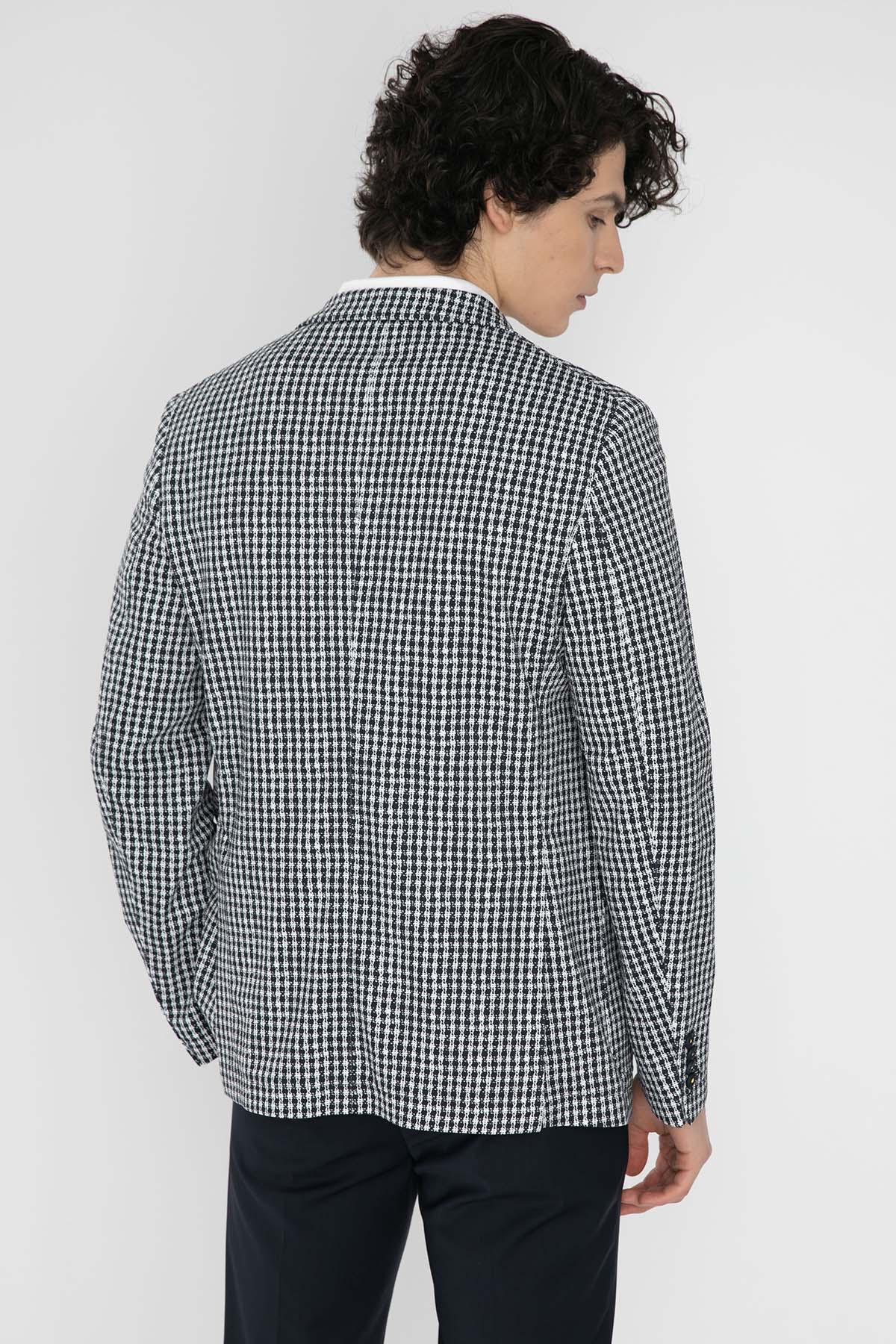 Manuel Ritz Çift Düğmeli Spor Cepli Ceket