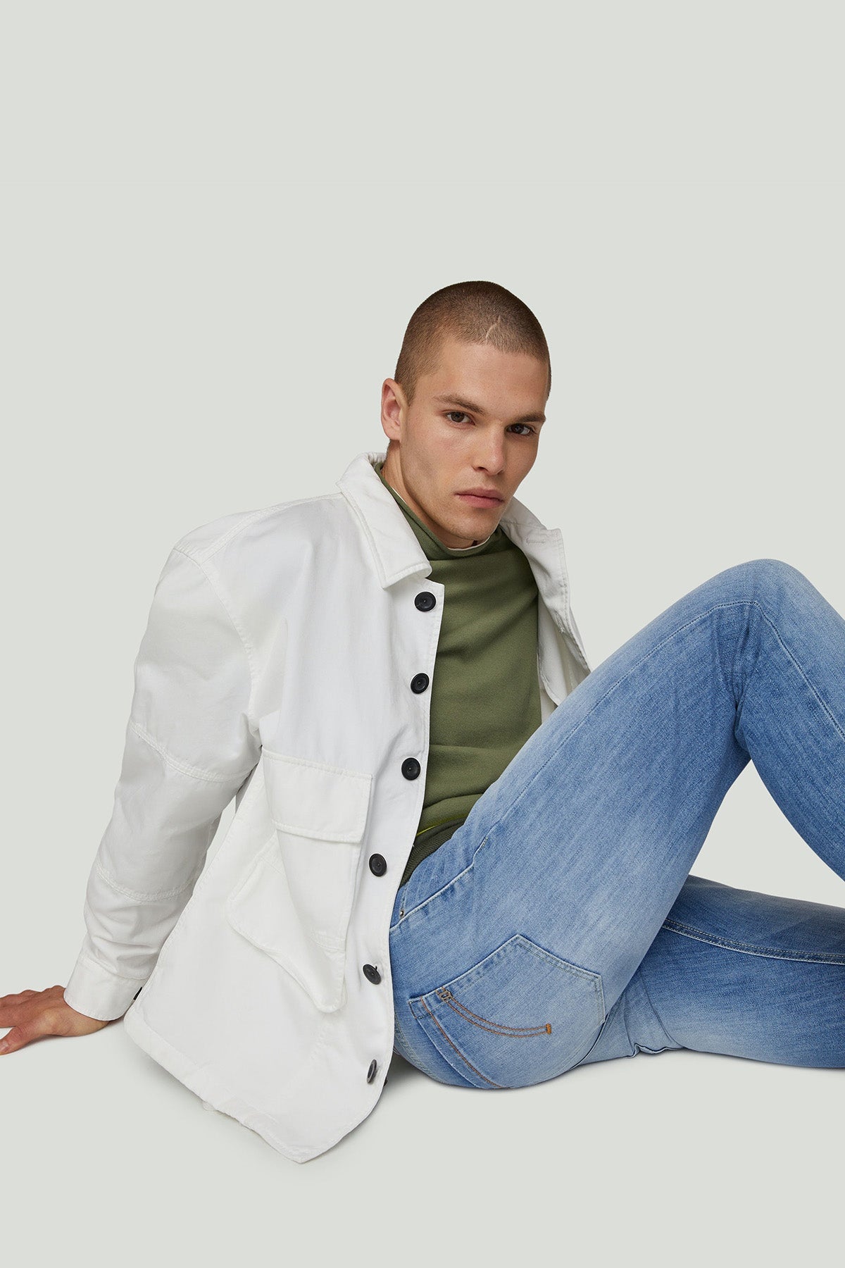 Dondup George Skinny Fit Jeans