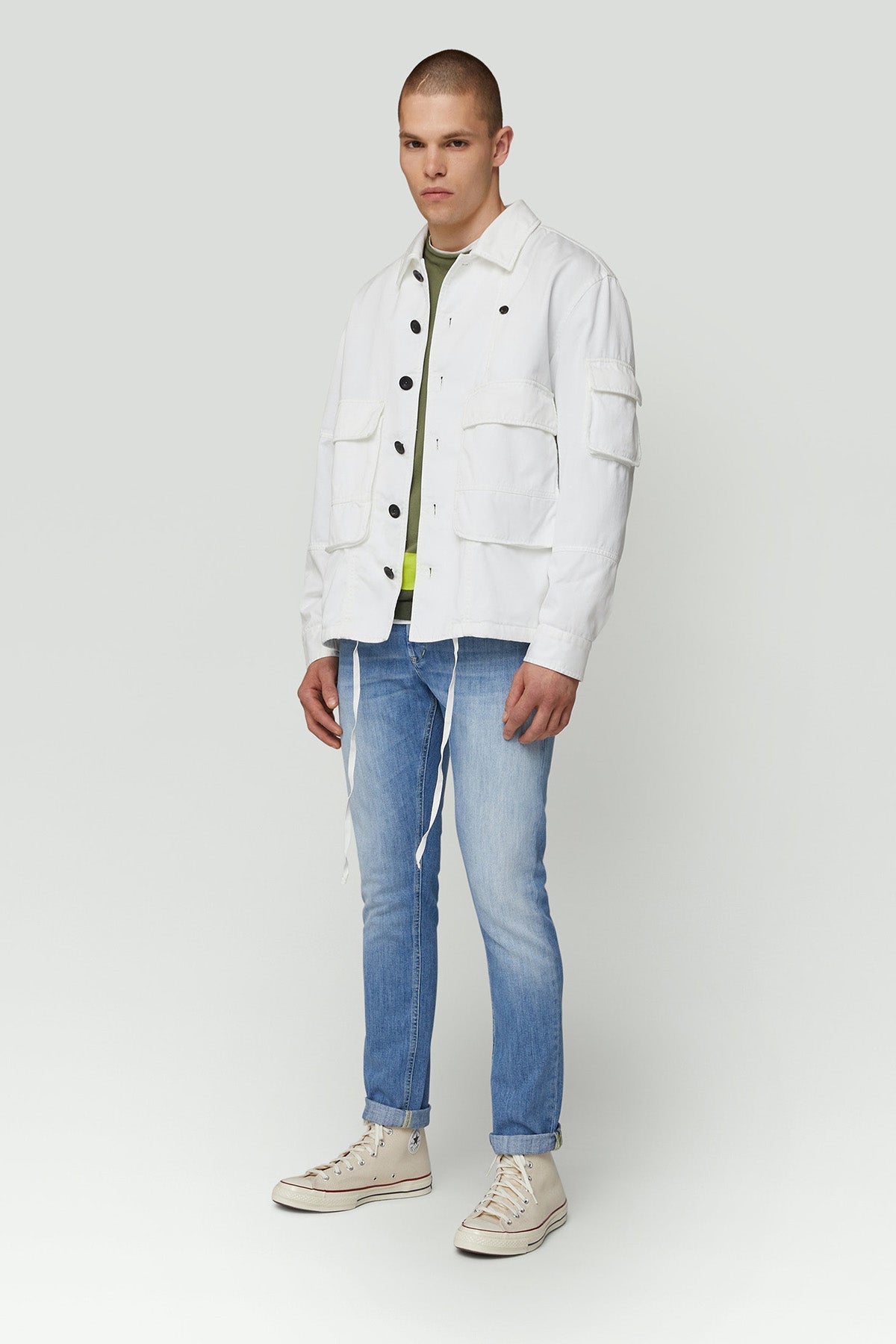 Dondup George Skinny Fit Jeans