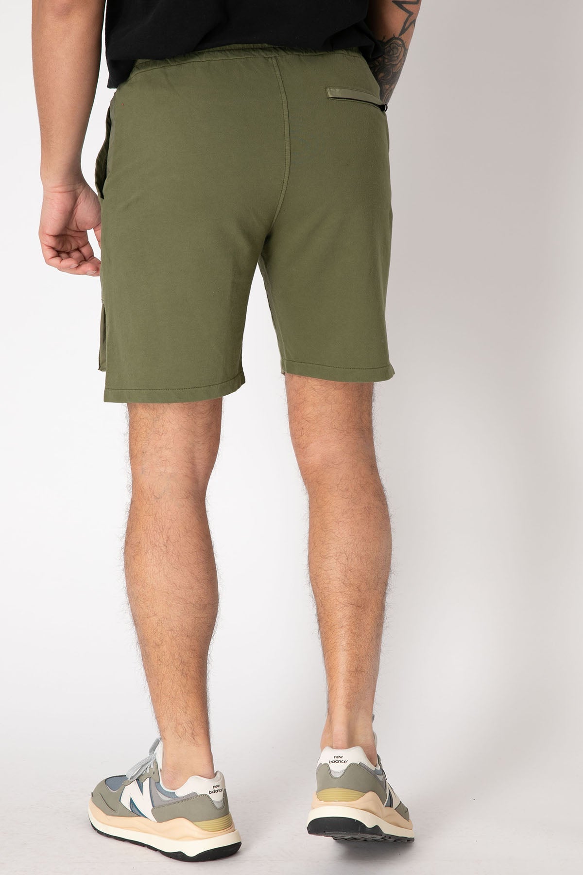 Dondup Beli Lastikli Kargo Cepli Şort