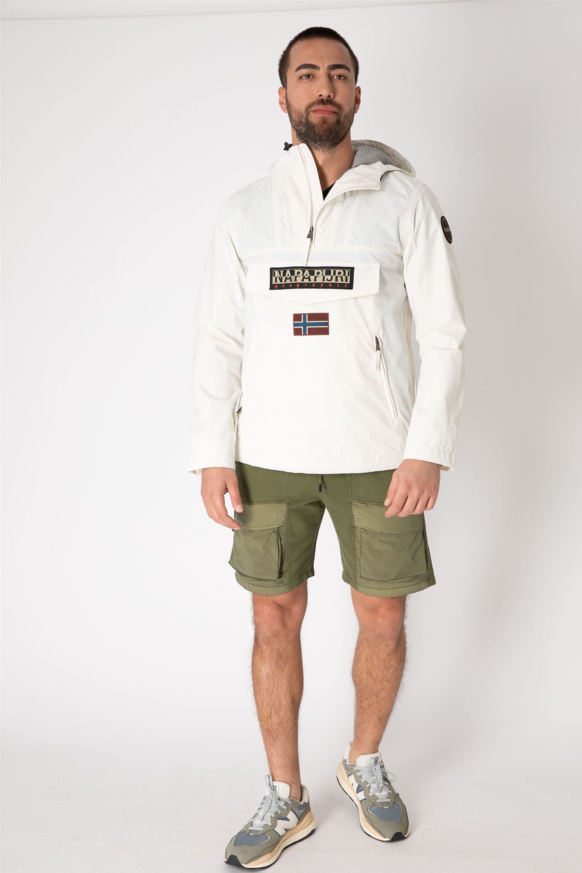 Dondup Beli Lastikli Kargo Cepli Şort