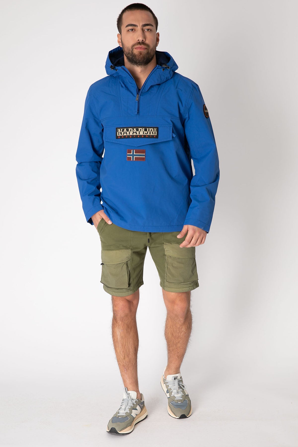 Dondup Beli Lastikli Kargo Cepli Şort