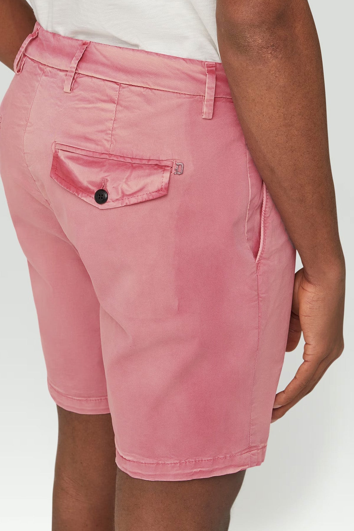 Dondup Yıkamalı Streç Şort