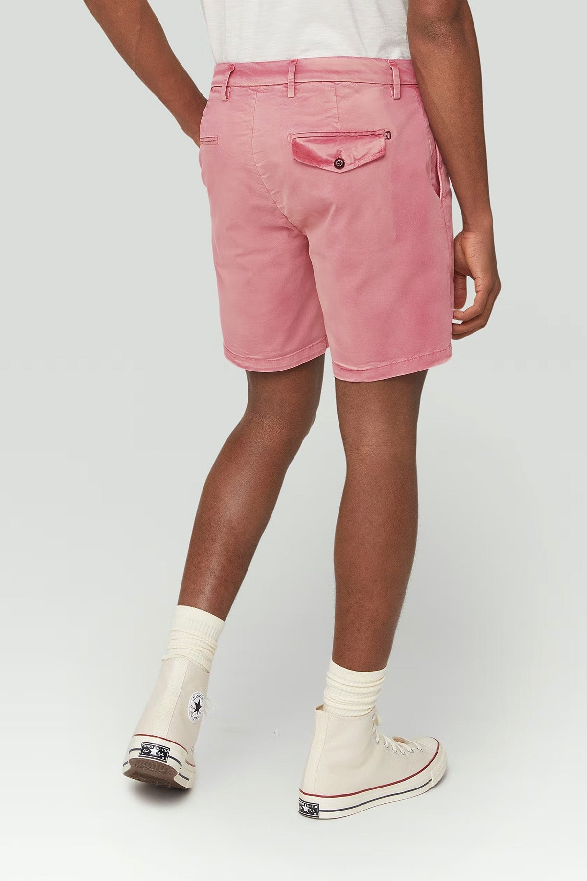 Dondup Yıkamalı Streç Şort