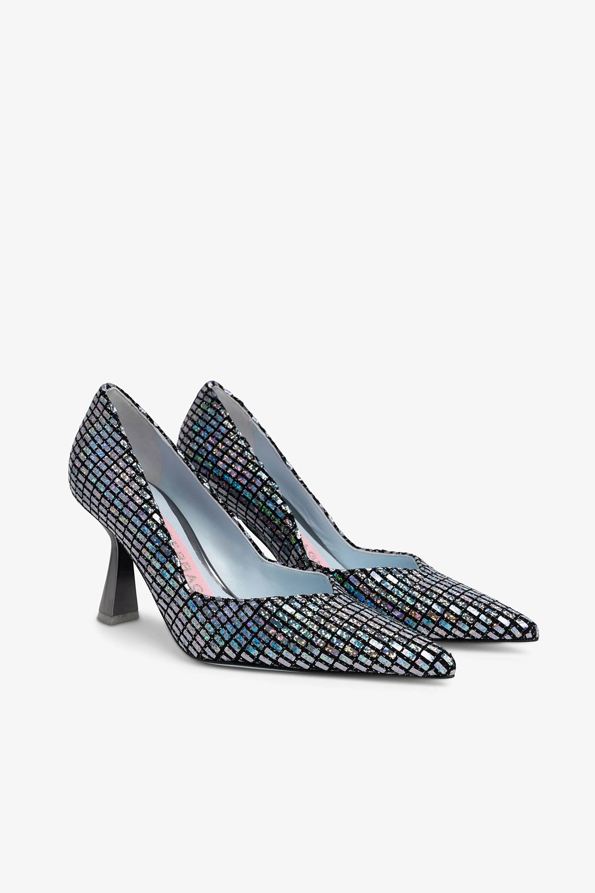 Chiara Ferragni Metalik Stiletto Ayakkabı