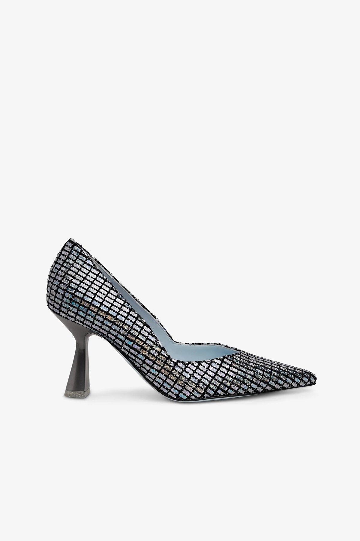 Chiara Ferragni Metalik Stiletto Ayakkabı