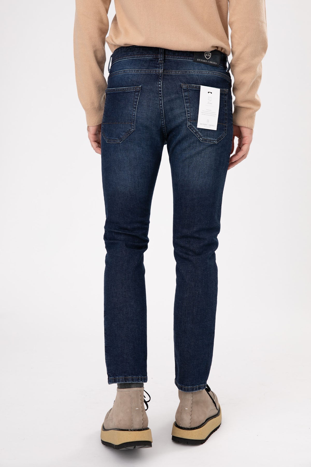 Richard J. Brown Cortina Slim Fit Jeans