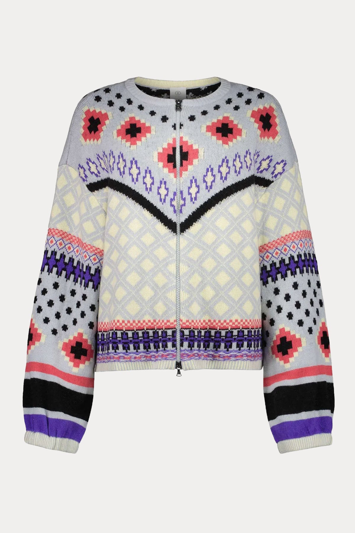 Bogner Nelie Kaşmirli Örgü Yün Triko Ceket-Libas Trendy Fashion Store