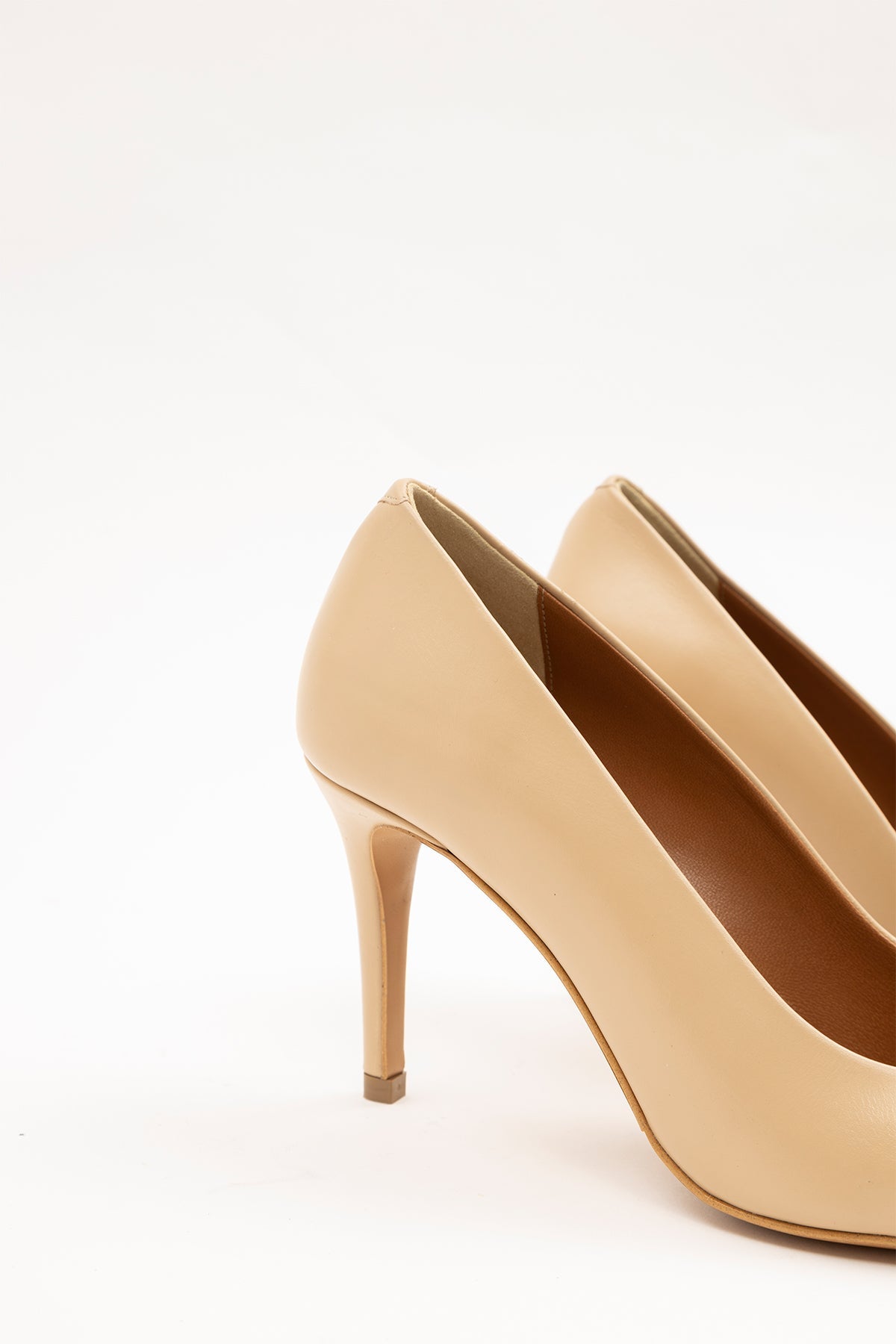 Albano Deri Stiletto Ayakkabı