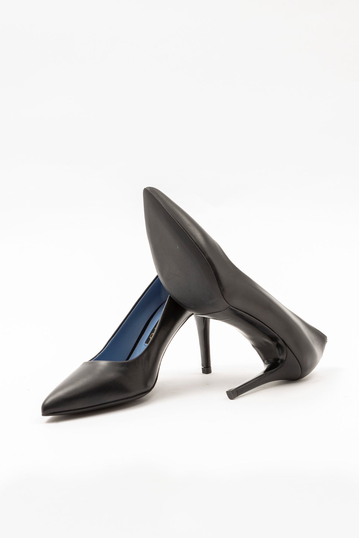 Albano Deri Stiletto Ayakkabı