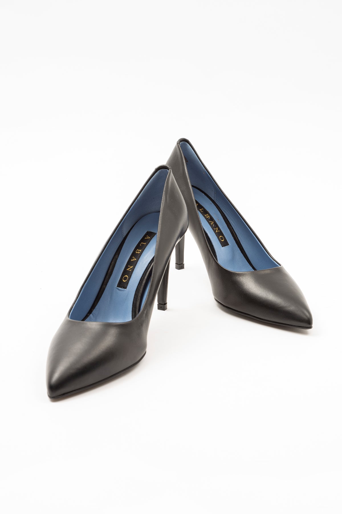 Albano Deri Stiletto Ayakkabı