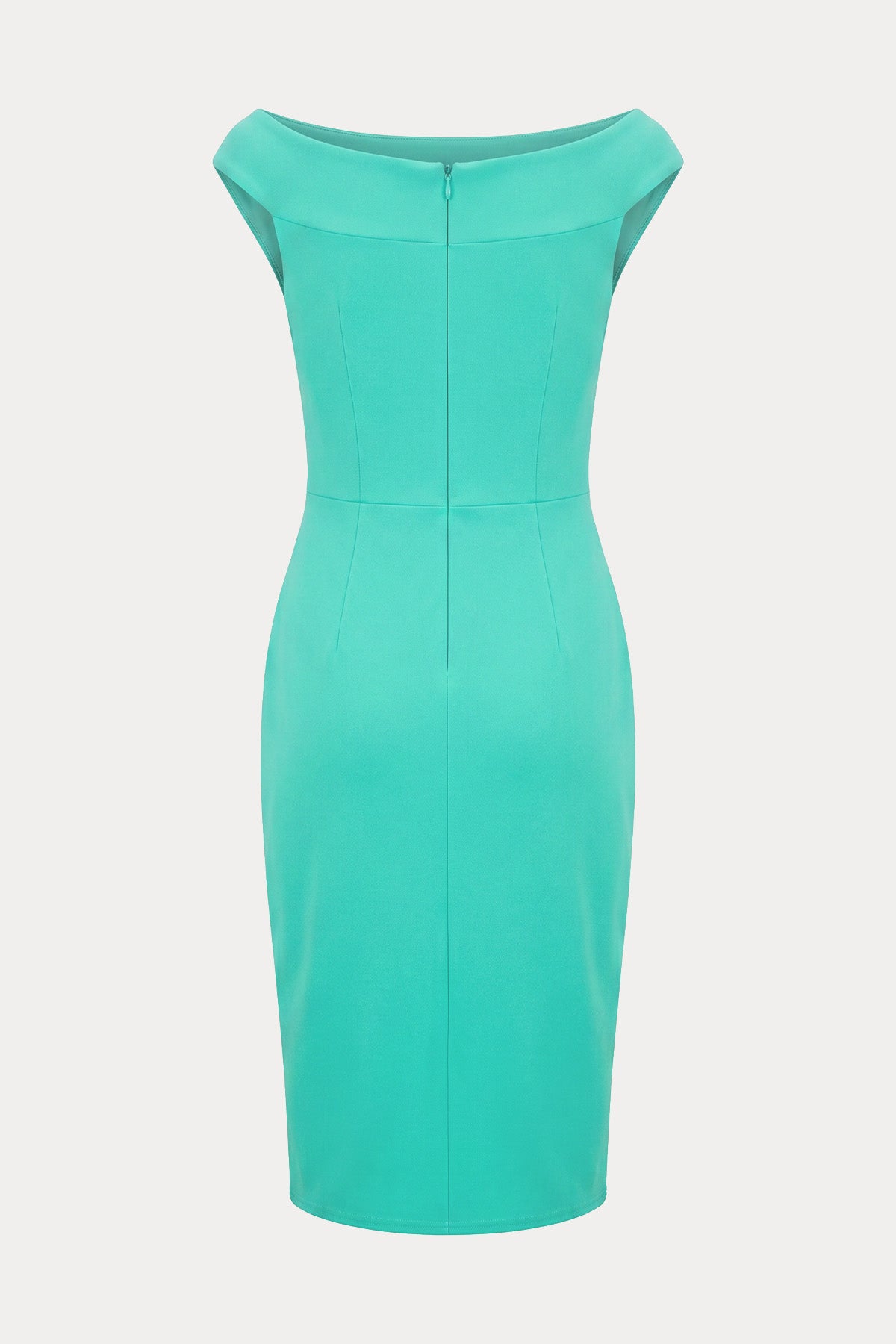 Tadashi Shoji Düşük Omuz Midi Abiye Elbise