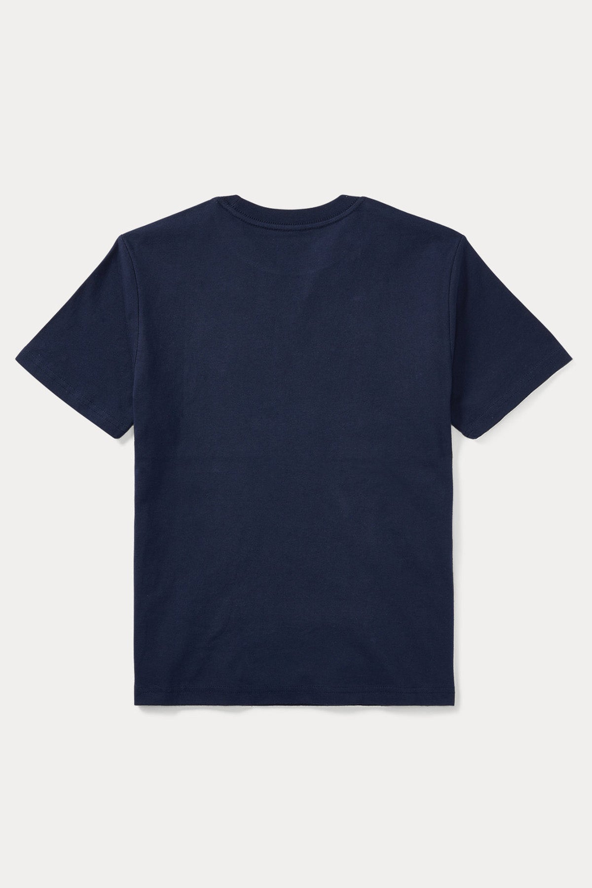 Polo Ralph Lauren Kids 2-4 Yaş Unisex Çocuk Yuvarlak Yaka T-shirt