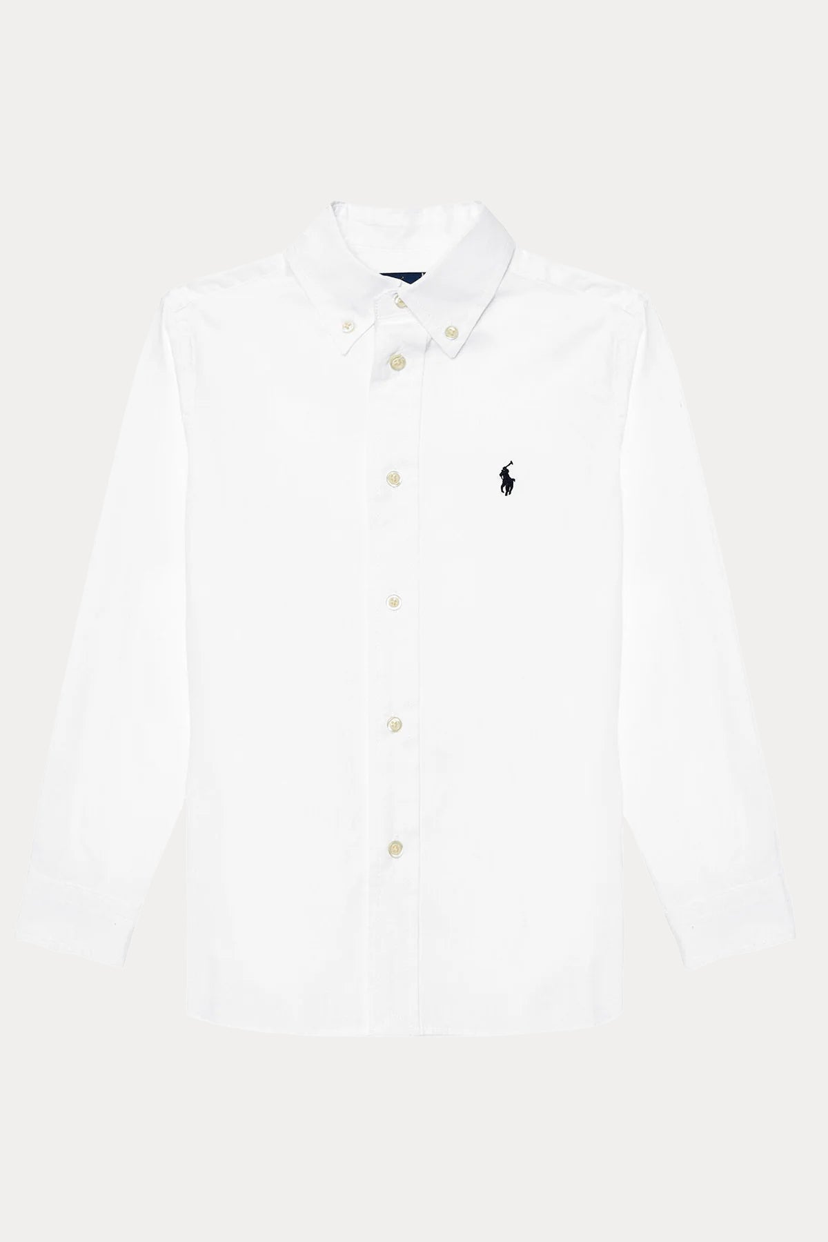 Polo Ralph Lauren Kids 5-6 Yaş Erkek Çocuk Düğmeli Yaka Slim Fit Gömlek