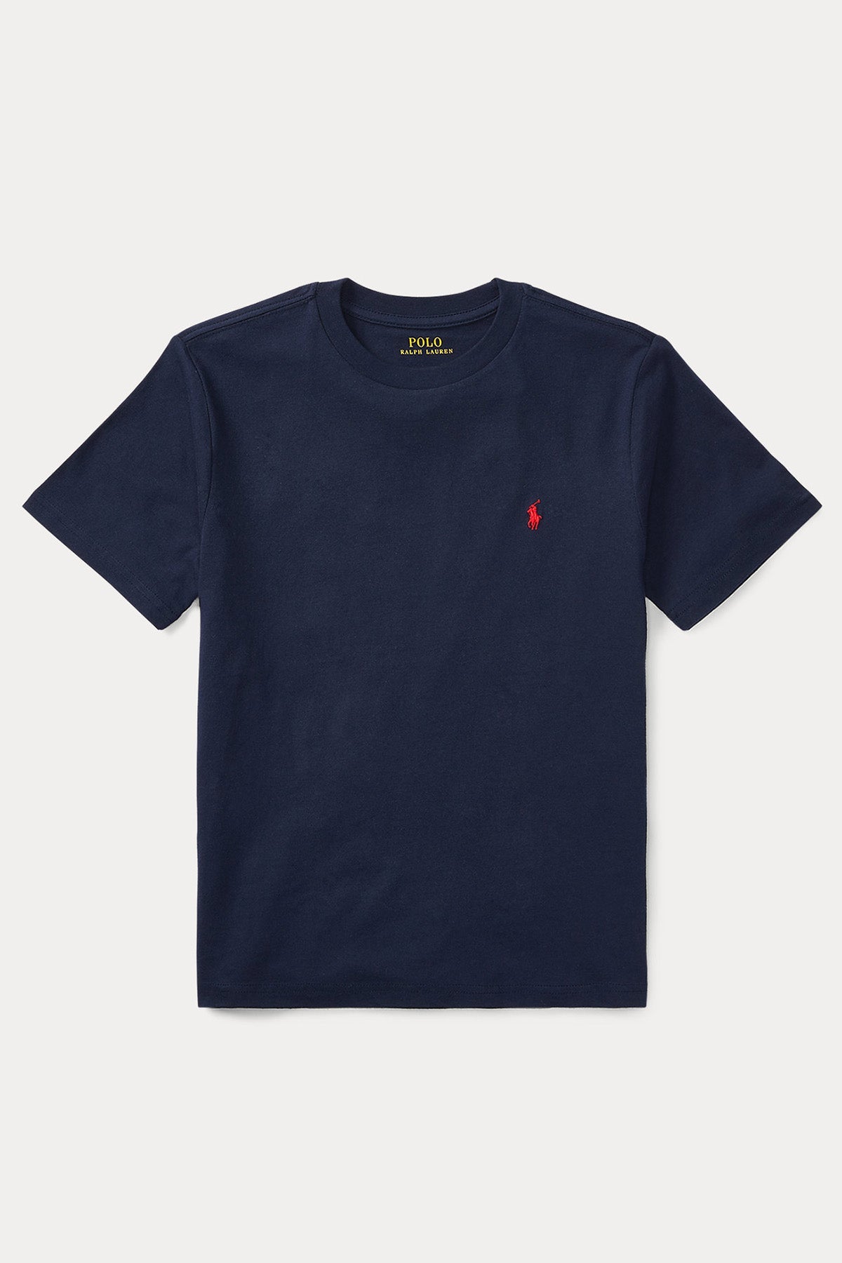 Polo Ralph Lauren Kids 5-7 Yaş Unisex Çocuk Yuvarlak Yaka T-shirt