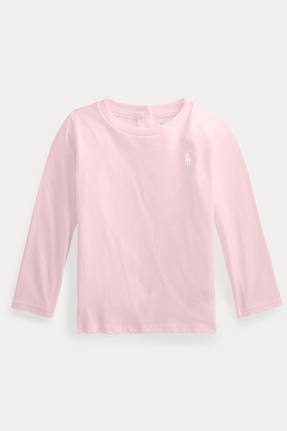 Polo Ralph Lauren Kids 12-18 Aylık Kız Bebek Uzun Kollu T-shirt