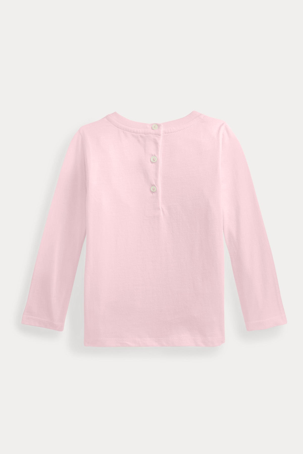 Polo Ralph Lauren Kids 12-18 Aylık Kız Bebek Uzun Kollu T-shirt