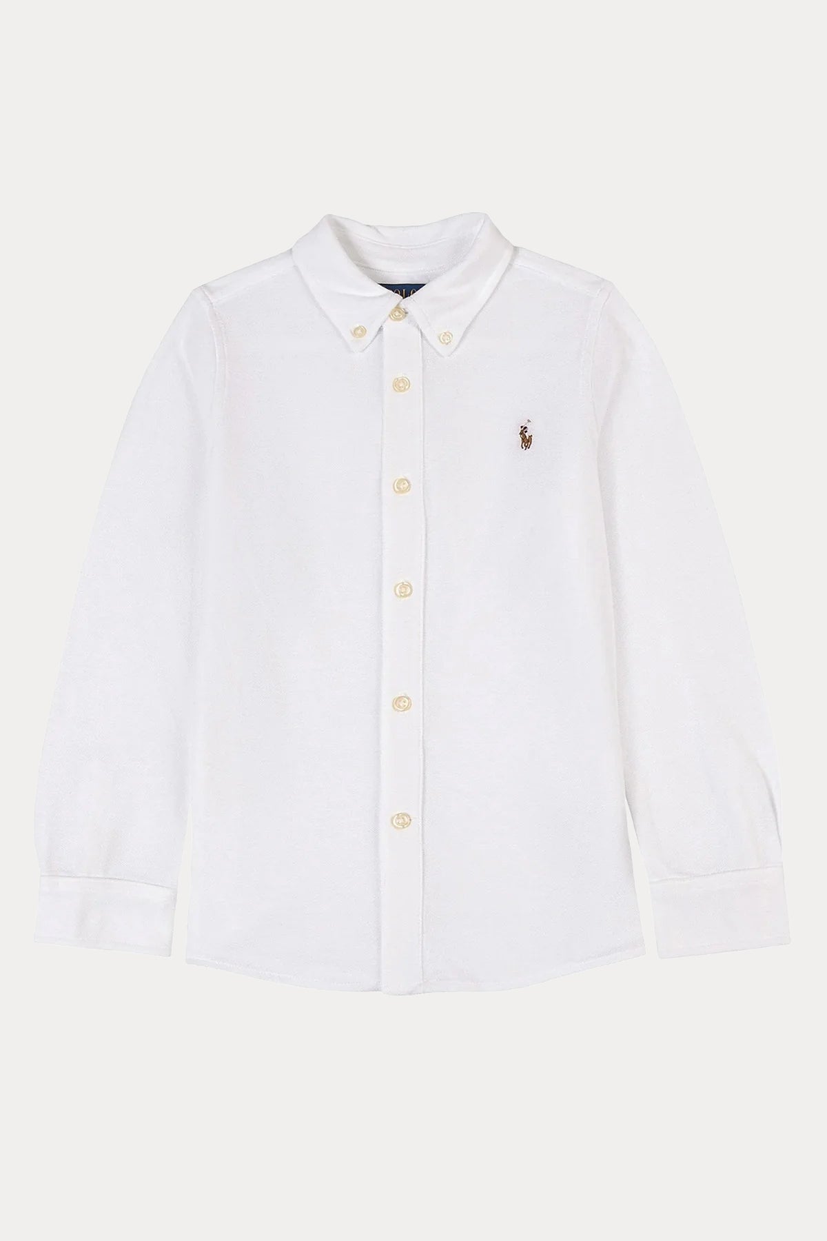 Polo Ralph Lauren Kids 5-7 Yaş Erkek Çocuk Düğmeli Yaka Gömlek-Libas Trendy Fashion Store