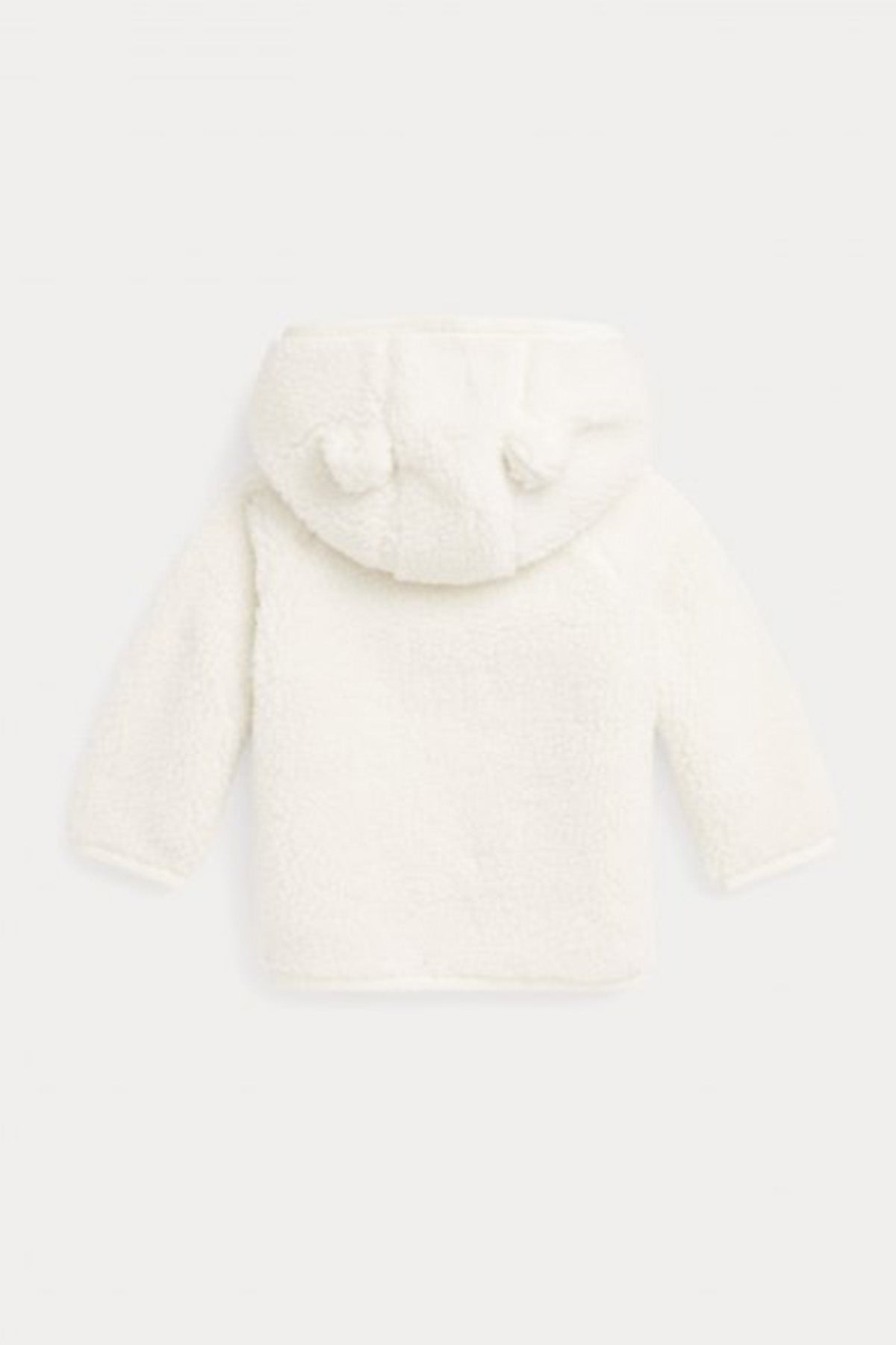 Polo Ralph Lauren Kids 12-18 Aylık Unisex Kapüşonlu Peluş Sweatshirt Ceket
