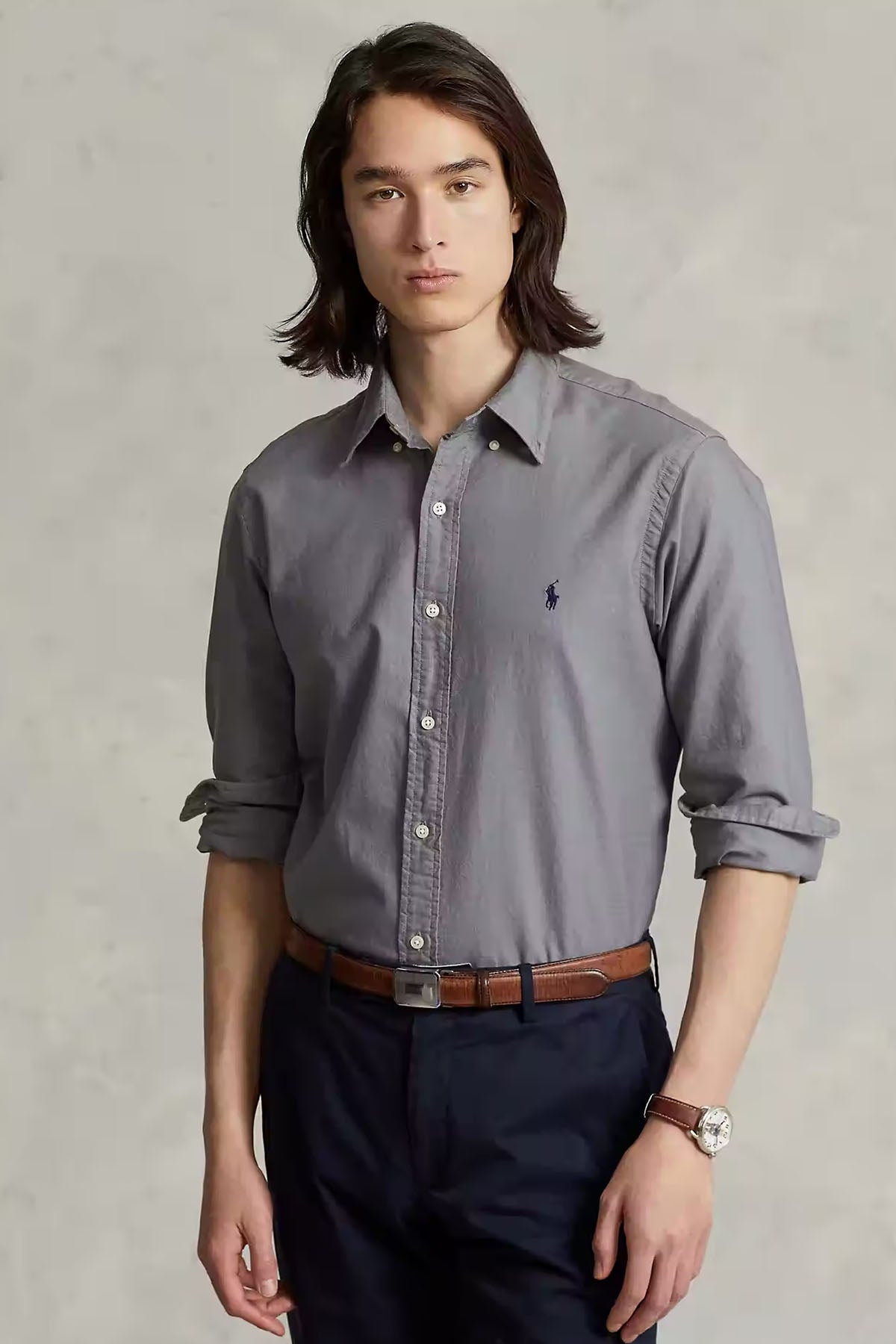 Polo Ralph Lauren Custom Fit Oxford Gömlek