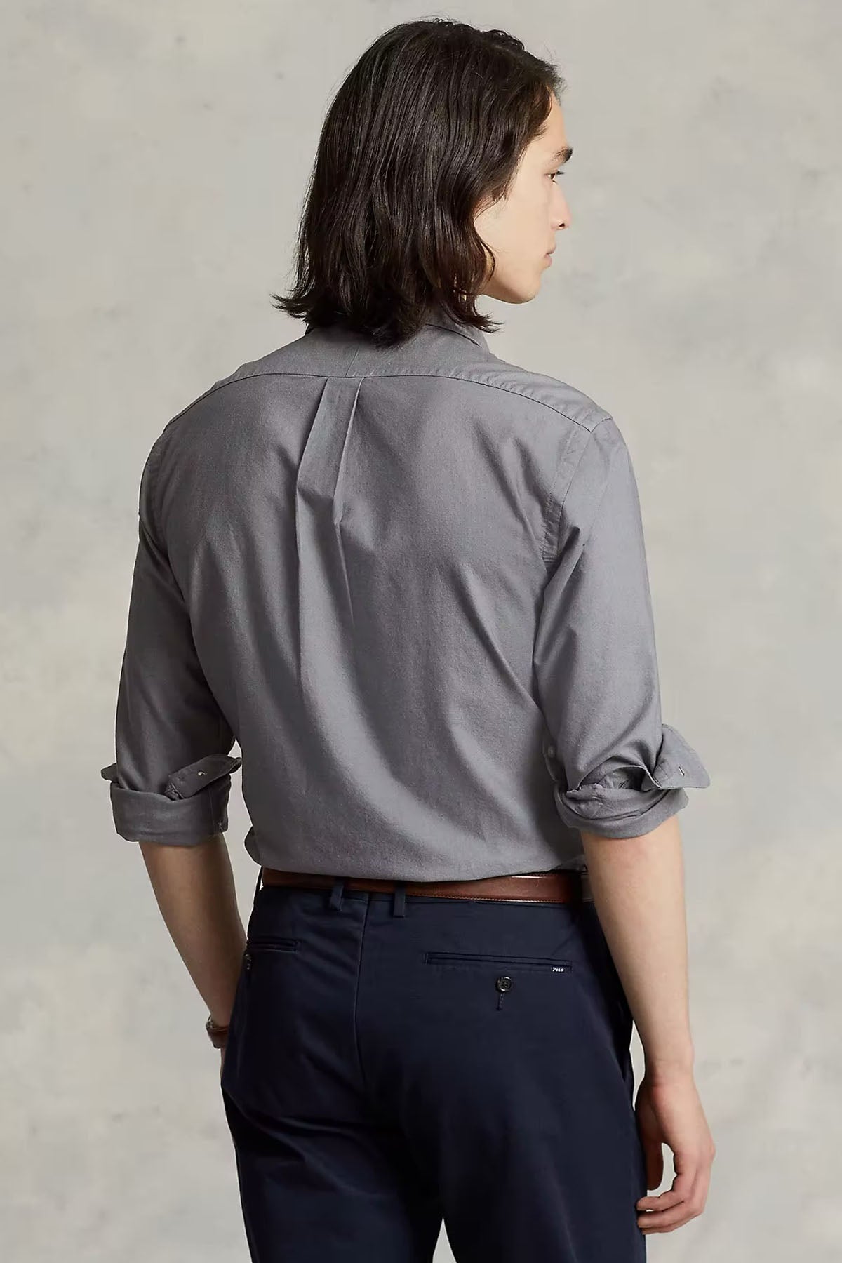 Polo Ralph Lauren Custom Fit Oxford Gömlek