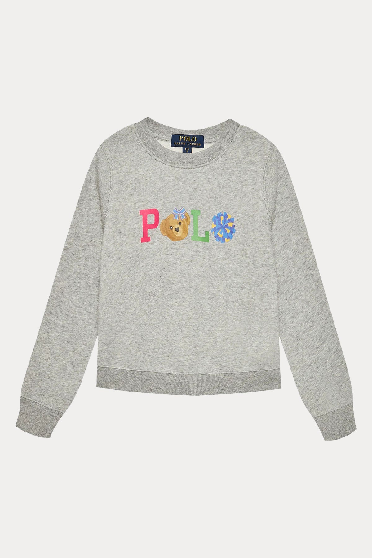 Polo Ralph Lauren Kids 2-4 Yaş Kız Çocuk Polo Bear Sweatshirt-Libas Trendy Fashion Store